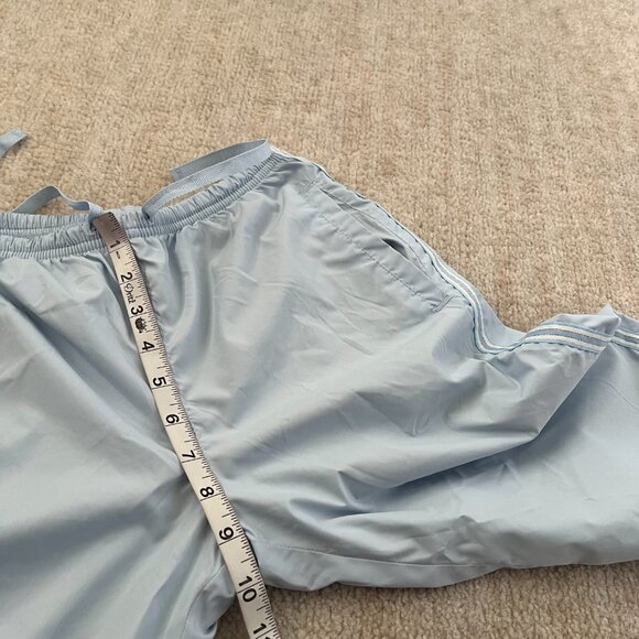 Vintage Y2K 2002 Old Navy Girls Blue Lined Pull On Pants 14 - Picture 7 of 12